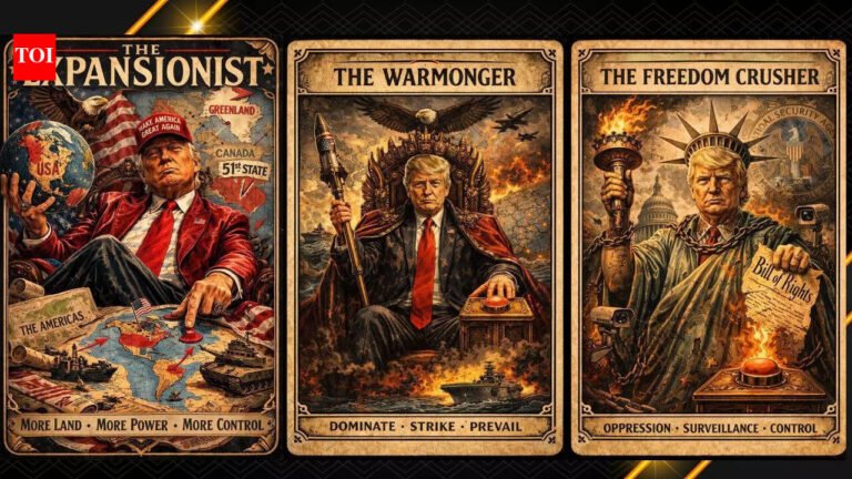 Donald Trump is like every other US president – ​​except for one thing World News