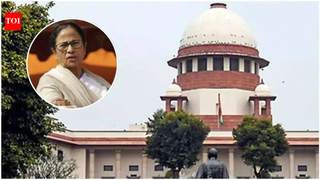 ‘Don’t just say ED, ED, ED’: Supreme Court questions West Bengal govt in Mamata I-PAC raid case