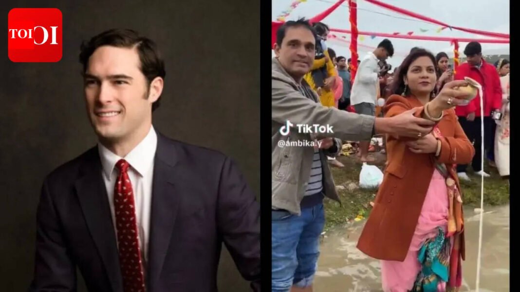 ‘Don’t want third world rituals’: US Rep. Brendan Gill’s Chhat Puja jibe sparks online outrage