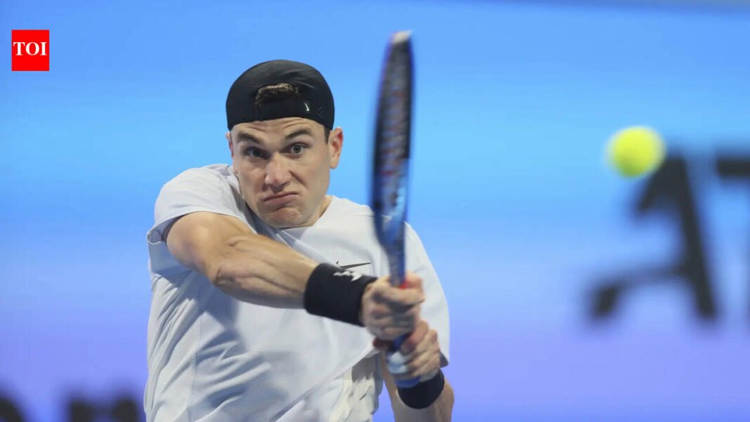 Draper beats Djokovic in Indian Wells thriller; Alcaraz marches into dorms