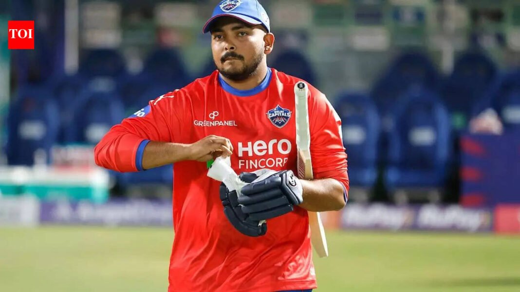 ‘Eager to prove a point’: Irrfan Pathan backs Prithvi Shaw as Delhi Capitals opener