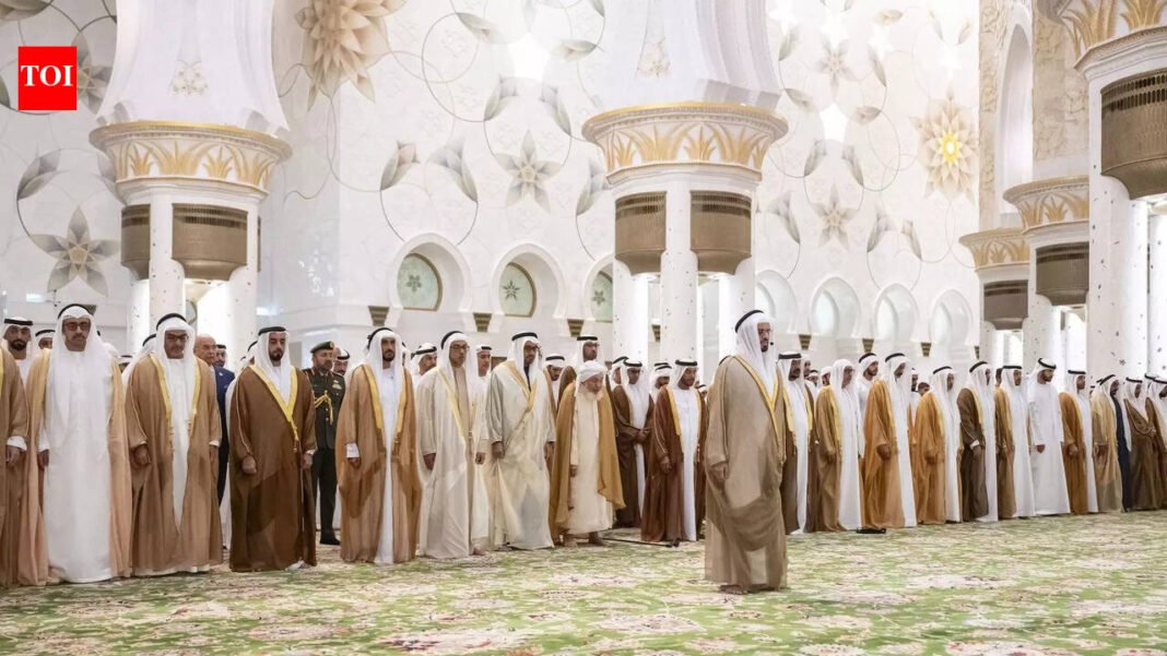 Eid Al Fitr 2026 UAE: UAE News: All 7 emirates announce Eid Al Fitr prayer times 2026 | World News

