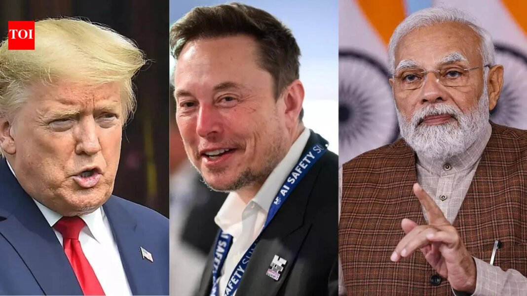 Elon Musk joined Trump on call with PM Modi earlier this week on Iran war: Report