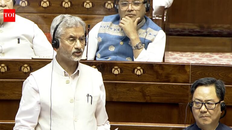 ‘Engagement with Iranian leadership is difficult’: Jaishankar spells out India’s stance on Middle East wars