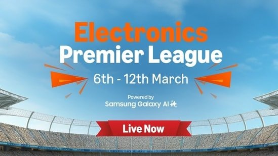 Enjoy up to 65% discount on air conditioners, refrigerators, washing machines and other products on Amazon Electronics Super League