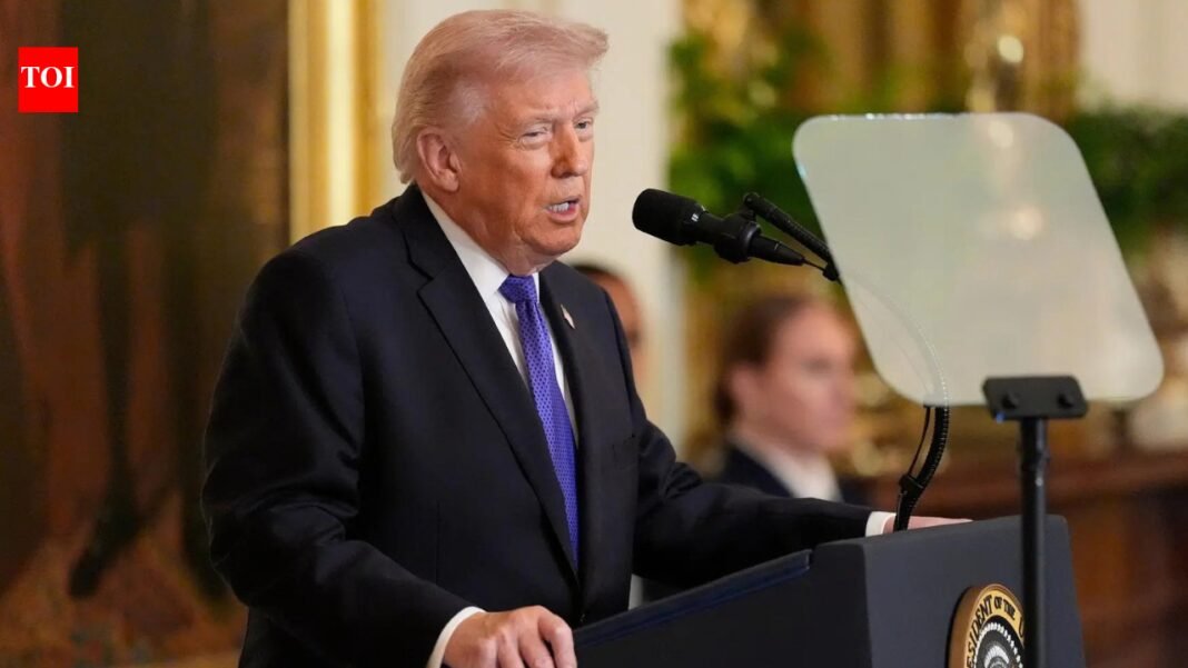 Epstein dossier: Woman claims Trump sexually assaulted her when she was underage