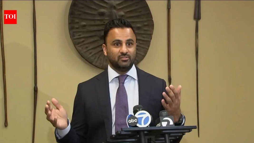 Ethan Agarwal: Silicon Valley's Ethan Agarwal called 'idiot' for urging Trump to lift ban on Iranian students

