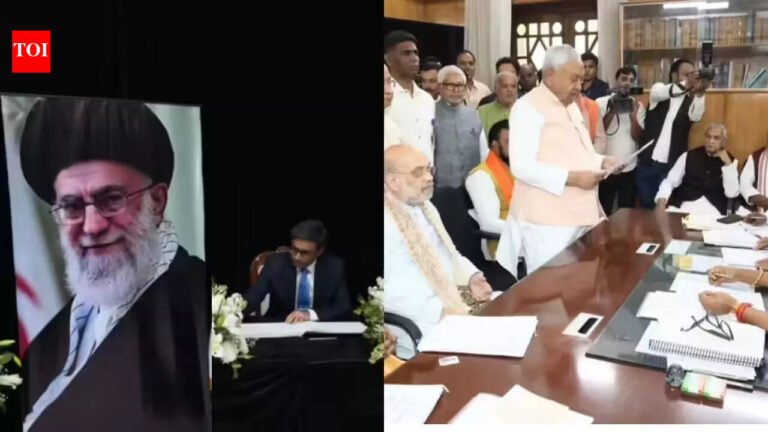 Evening News Briefing: India mourns Khamenei’s death; Nitish Kumar files for House nomination and more