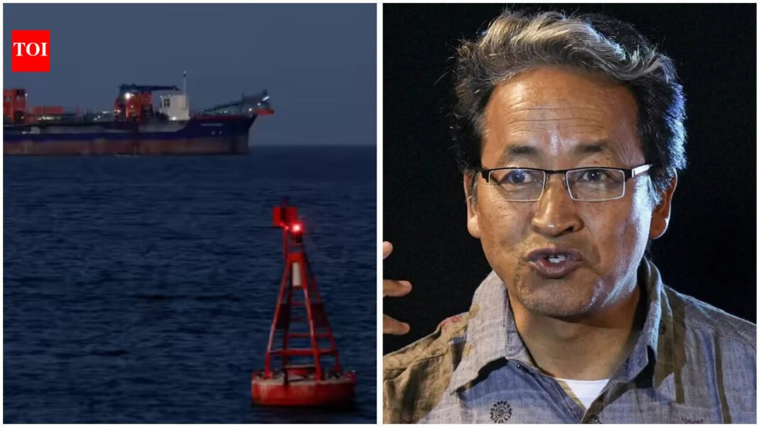 Evening News Report: All Indian sailors in Persian Gulf safe, government says; Center withdraws Sonam Wangchuk's NSA detention; & more

