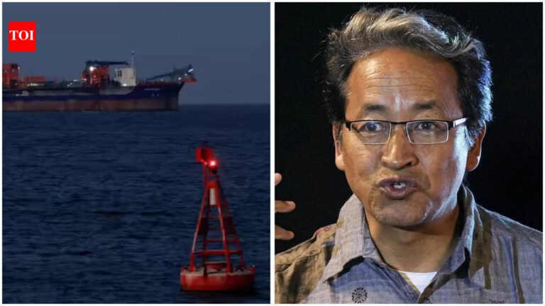 Evening News Report: All Indian sailors in Persian Gulf safe, government says; Center withdraws Sonam Wangchuk’s NSA detention; & more