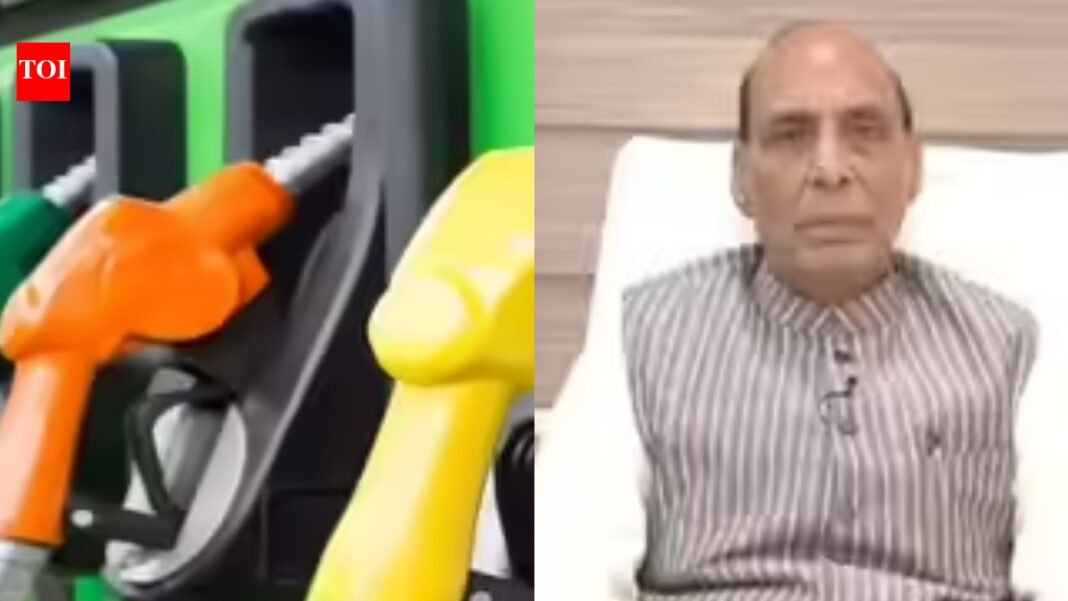 Evening News Report: Govt to cut fuel taxes, Rajnath to lead Middle East Crisis Group and more from Middle East Crisis Group