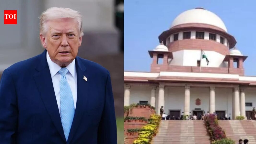 Evening News Report: Trump says Iranian negotiators are ‘begging’ for deal, SC expresses concern over AI ‘threat’ and AI ‘threat’ More