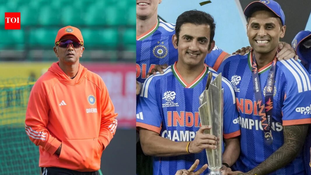‘Expectations are huge’: Dravid hails Surya and Gambhir as India win T20 World Cup