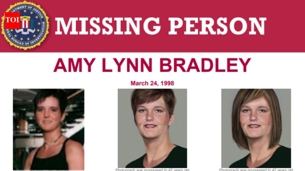FBI offers $25,000 reward for missing woman 28 years after disappearance: The strange case of Amy Bradley | World News