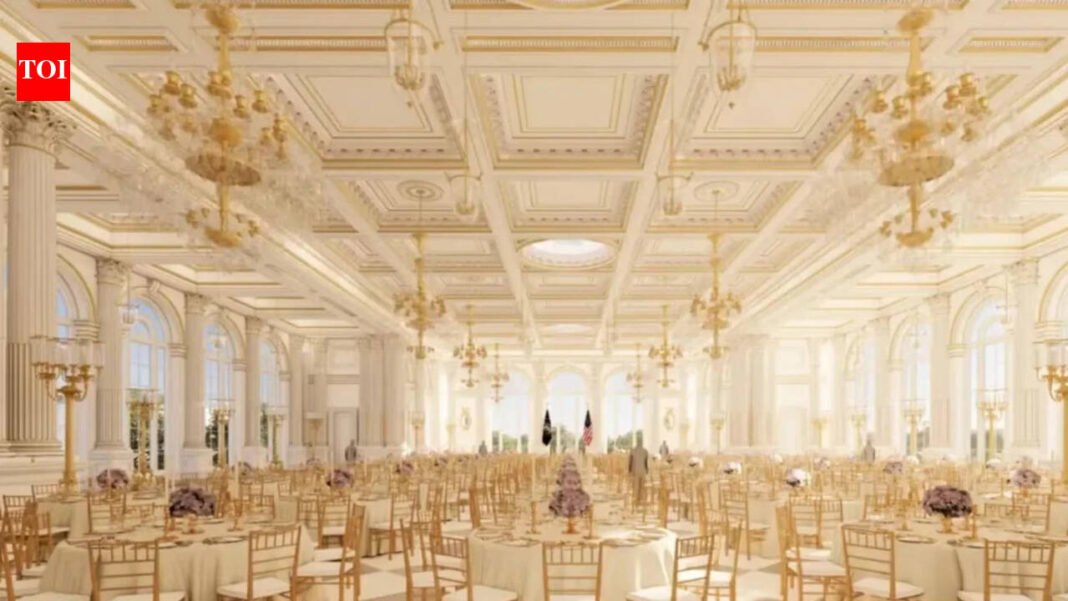 Fake windows, blocked views and stairs to nowhere: How Trump’s $300 million White House ballroom was gutted by architects