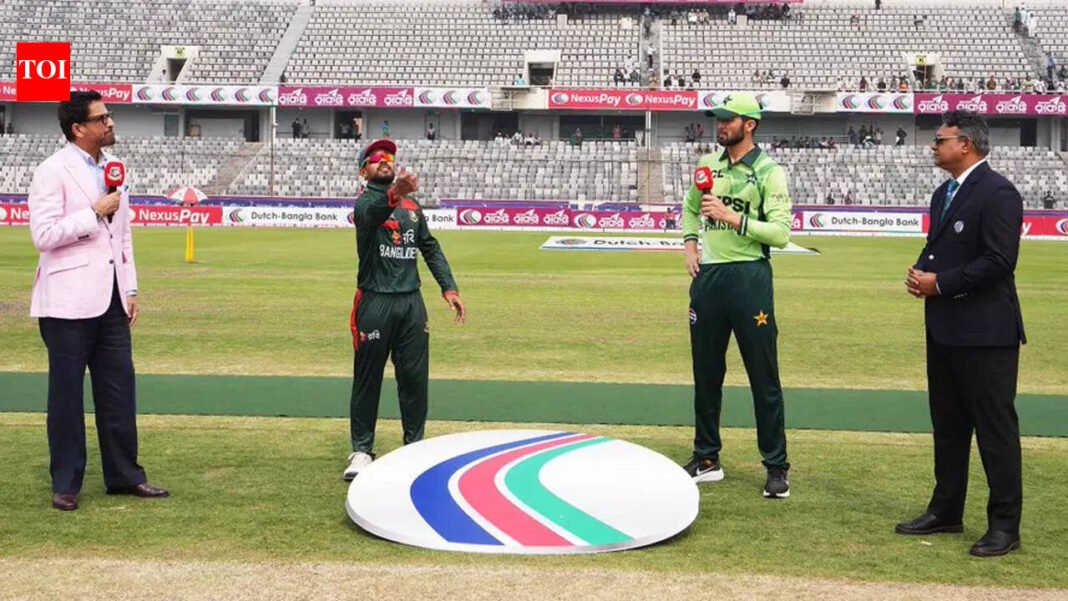 First ODI live score: Bangladesh choose to face Pakistan
