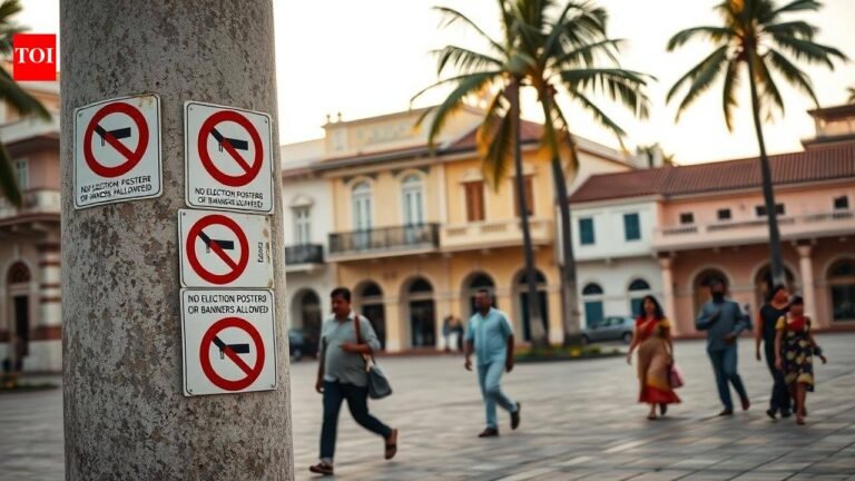 ‘For free and fair polls’: Puducherry govt bans ‘defacement’ of properties during assembly elections