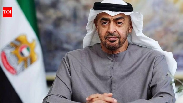 ‘Forgive us’: UAE President Mohamed bin Zayed Al Nahyan sends emotional message amid Iran, US-Israel war