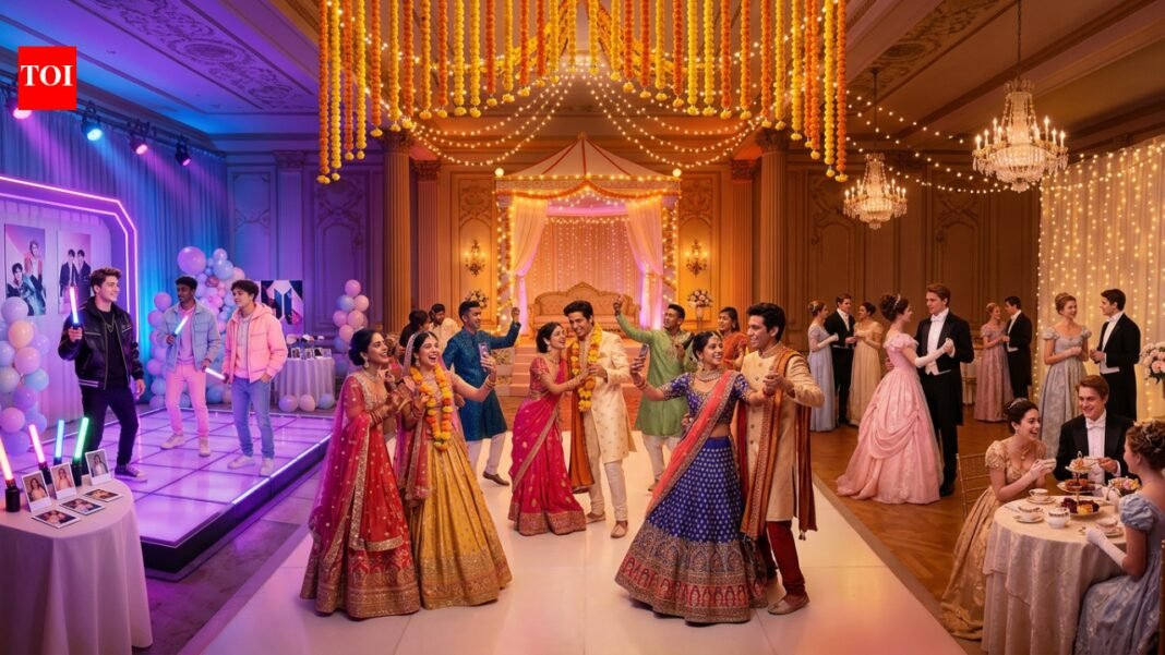 From Bridgerton Balls to Fake Shadis: How theme parties became a rage

