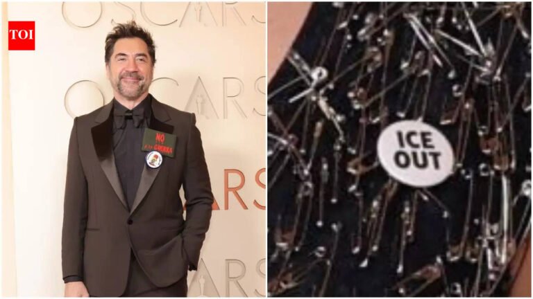 From ‘ICE OUT’ to ‘Free Palestine’ to gun violence: How politics took center stage at the Oscars