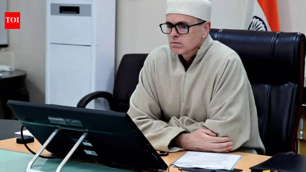 Full transfer of EC only in non-BJP states: Omar Abdullah