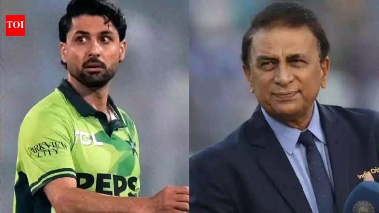 Gavaskar faces attack on Pakistan-born players for ‘despicable behavior’ over Abra comments