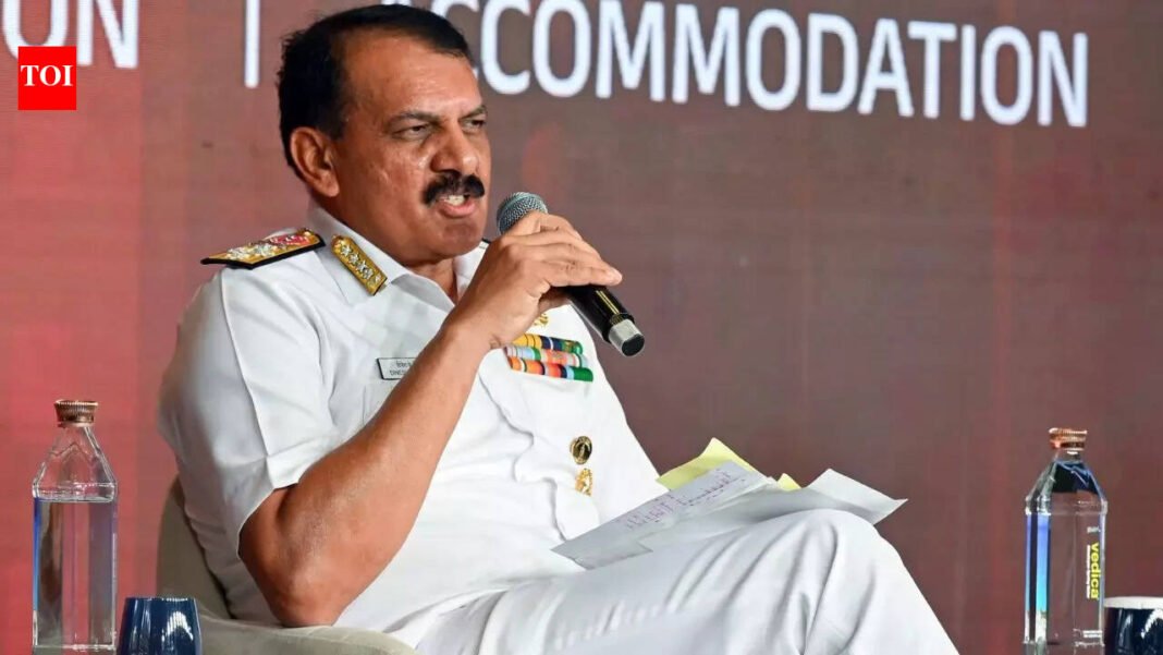 Global conflicts show wars are not short-lived, need to build resilient defense industry capabilities: Navy secretary