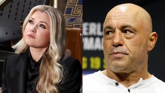 Has Joe Rogan said Erica Kirk has a new relationship? Fact-checking viral clips from podcasts