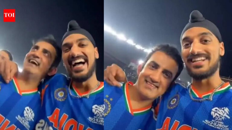 ‘He doesn’t need to say sorry’: Gambhir backs Ashdeep after Mitchell incident in T20 WC final