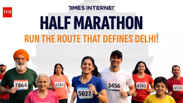 Here’s how participants can prepare for the Times Internet Delhi Half Marathon