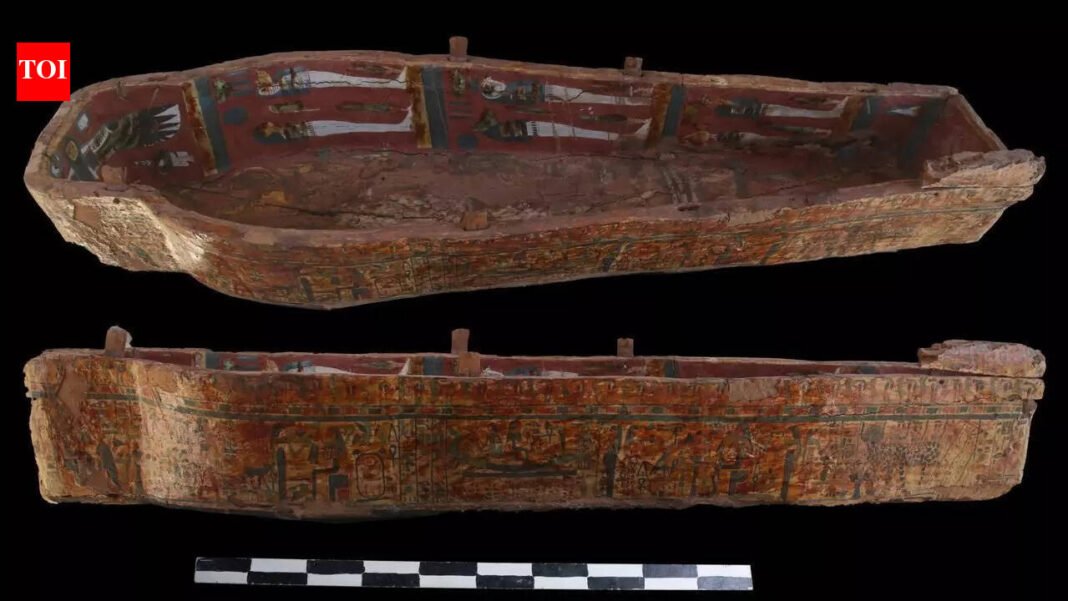 Hidden tomb unearthed in Luxor contains 22 mummies, rare papyrus scrolls and secrets of ancient Egyptian women | World News