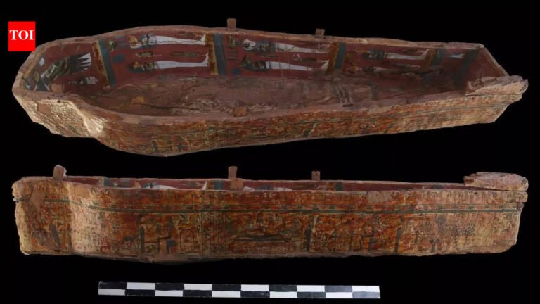 Hidden tomb unearthed in Luxor contains 22 mummies, rare papyrus scrolls and secrets of ancient Egyptian women | World News
