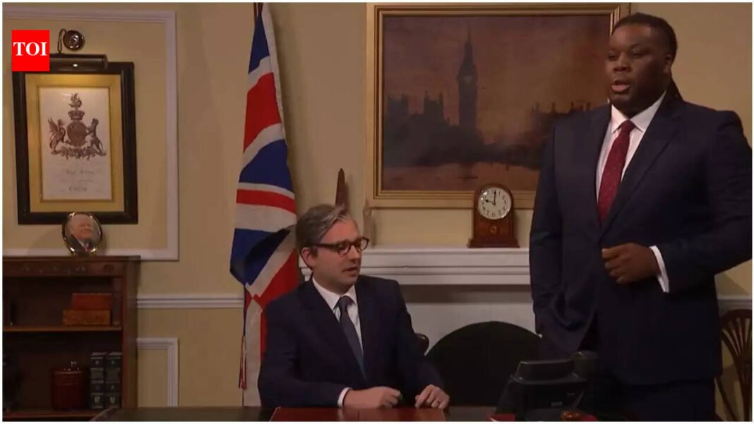 ‘Horribly good president, why is he so hard to talk?’: ‘Saturday Night Live’ UK premiere mocks Starmer’s awkward call with Trump over Iran war