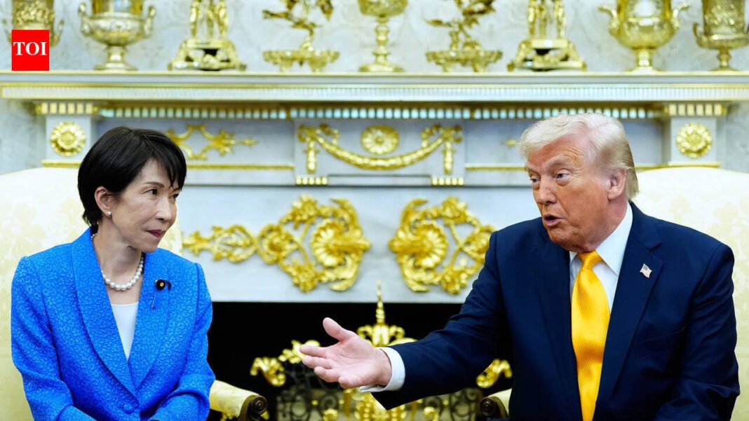 How Trump’s ‘careless’ Pearl Harbor joke in the Oval Office shook eight decades of US-Japan diplomacy World News