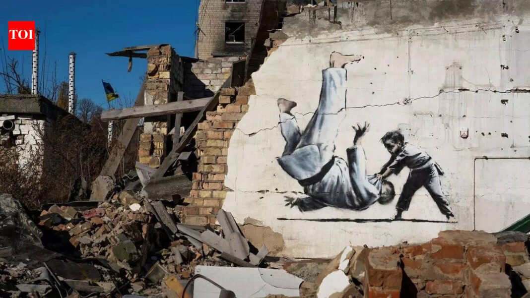 How a trip to Ukraine revealed Banksy’s ‘true identity’ World News