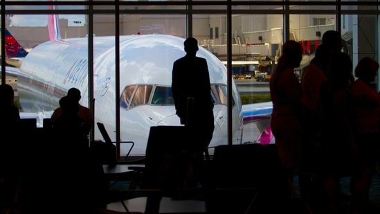 How is Trump? F-16 fighter jets scramble and deploy flares at Palm Beach Airport ahead of Air Force One’s scheduled takeoff