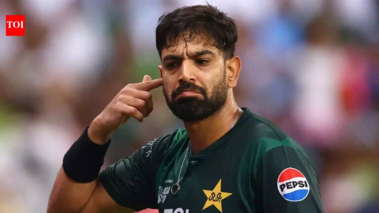 Hundred Auctions: Pakistan’s Rauf unsold, Afridi exit delayed