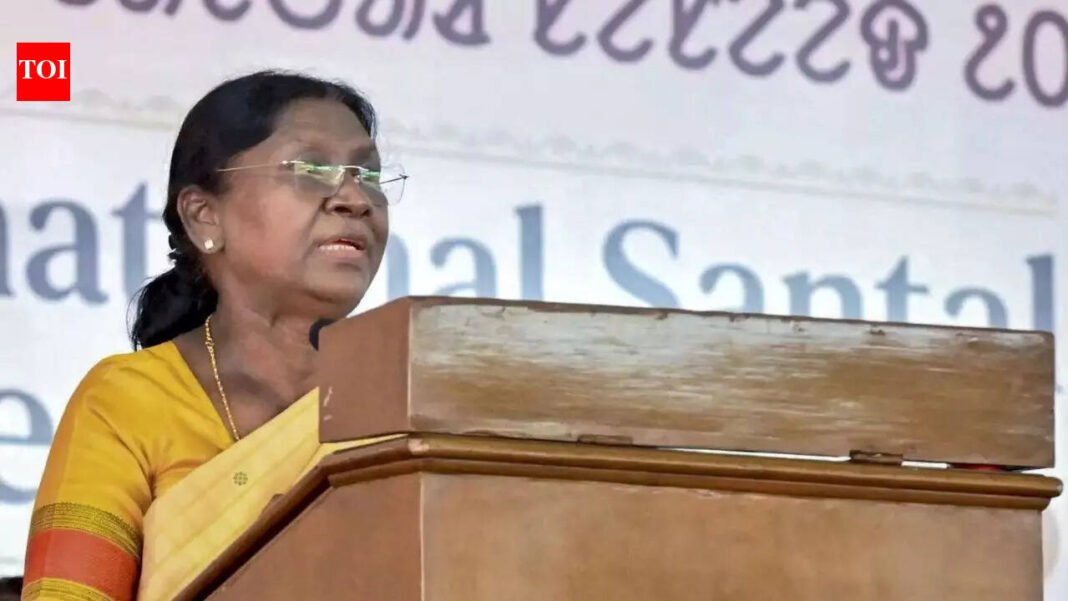 ‘I am very sad’: President Murmu objects to Mamata govt allocating smaller venue for Santal event