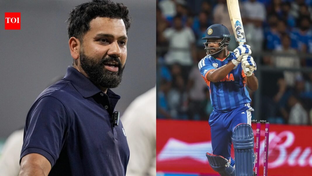 'I can feel the pulse of the players': Rohit reveals the reason behind Samson's morale boost

