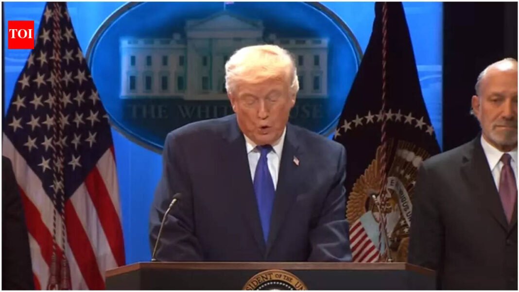 ‘I prefer Kamla’: Trump jokes about Trinidad PM’s similar name to Kamala Harris – watch