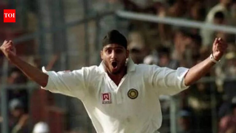 ‘I was born in Punjab but made in Kolkata’: Harbhajan on historic 2001 Eden Gardens Test