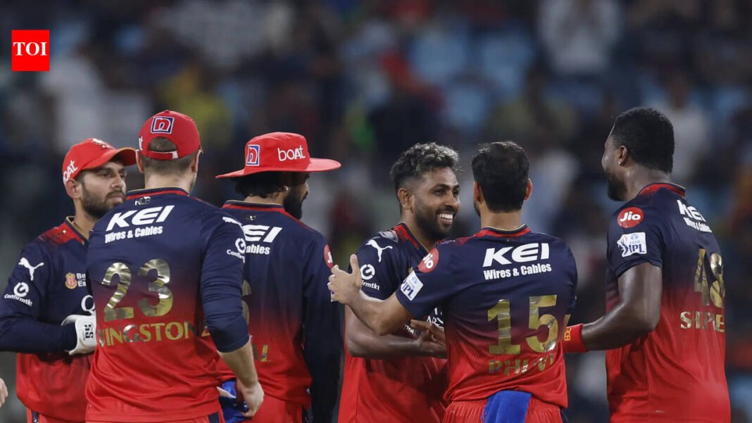 IPL 2026: After Hazlewood, RCB suffers another setback as star pacer


