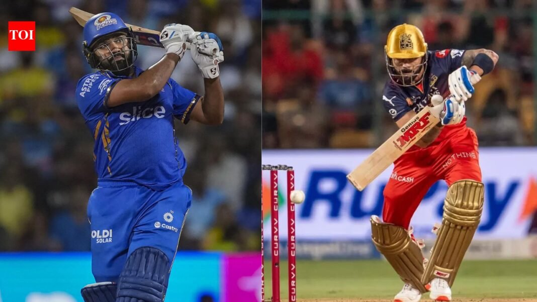 IPL 2026: Rohit Sharma, Virat Kohli fight for relevance ahead of World Cup 2027