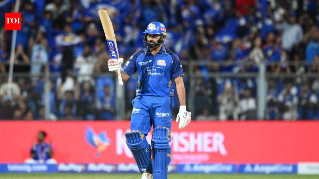 IPL 2026: Rohit Sharma writes history as first…