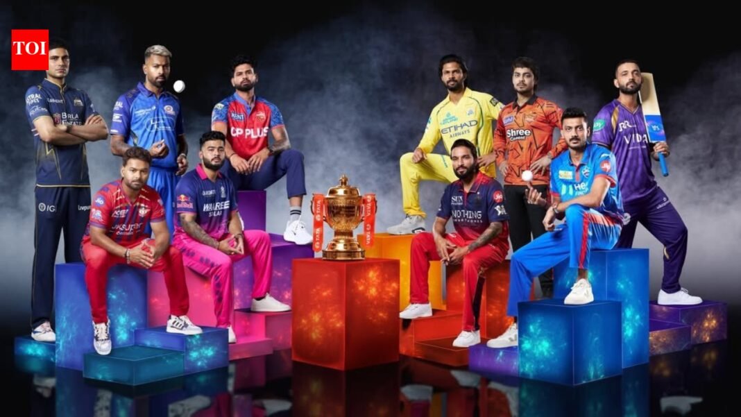 IPL 2026 Schedule: Complete schedule of all 10 teams