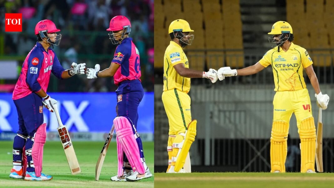 IPL 2026: Will rain ruin the match as RR and CSK start a new era in Guwahati?

