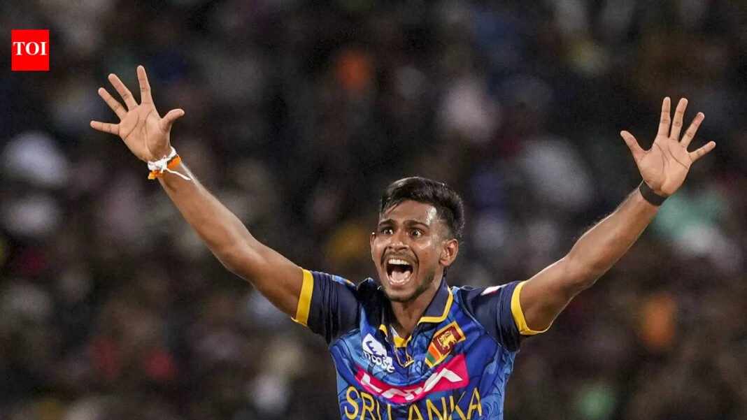 IPL 2206: KKR suffer blow from Matheesha Pathirana, fresh details revealed