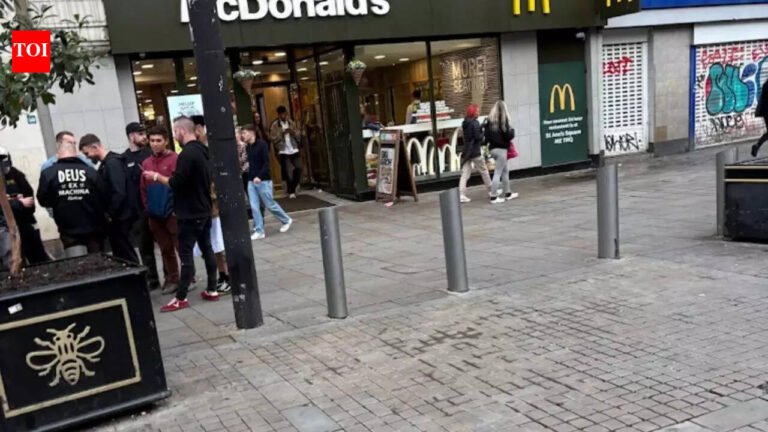 ‘I’m scared to go out in Manchester right now’: British woman fined £150 for feeding pigeons to eat McDonald’s burritos