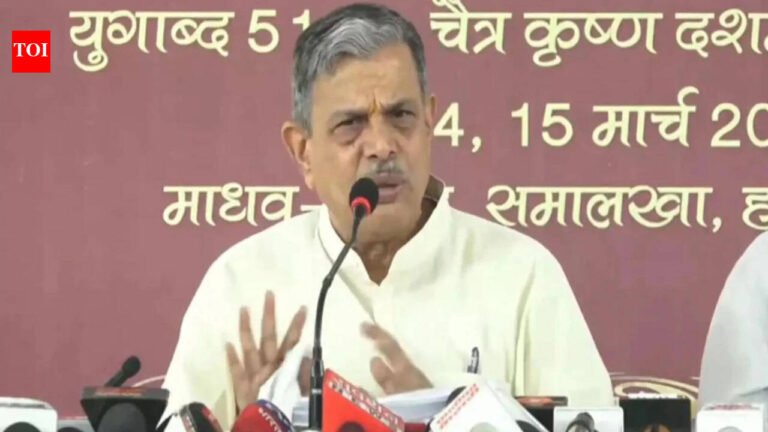 ‘In the highest interest of the country’: RSS backs Center’s decision amid Middle East turmoil; calls for peace