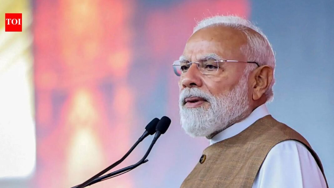 ‘India a globally reliable supplier’: PM Modi inaugurates Rs 3,300-crore semiconductor factory in Gujarat